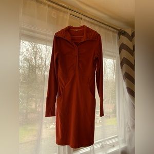 Red Athleta Dress